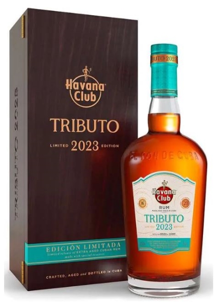 Image sur Havana Club Tributo 2023 40° 0.7L